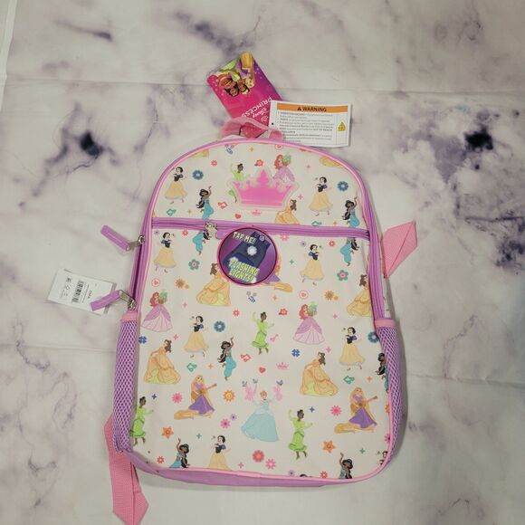 Disney Princesses Girls Backpack - Picture 1 of 2